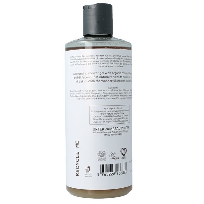 Gel douche à la noix de coco 500 ml