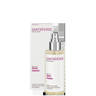 Santaverde Aloe vera toner classic 100 Milliliter