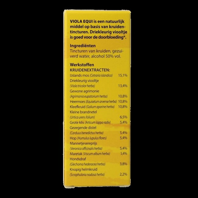 Viola equi 50 Millilitres