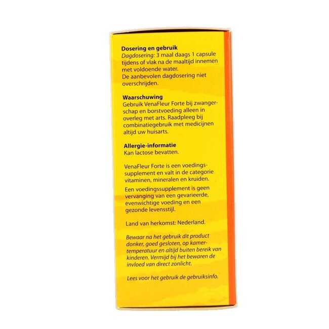 Venafleur forte 100 Capsules