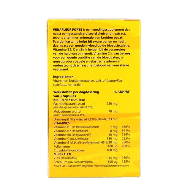 Venafleur forte 100 Capsules