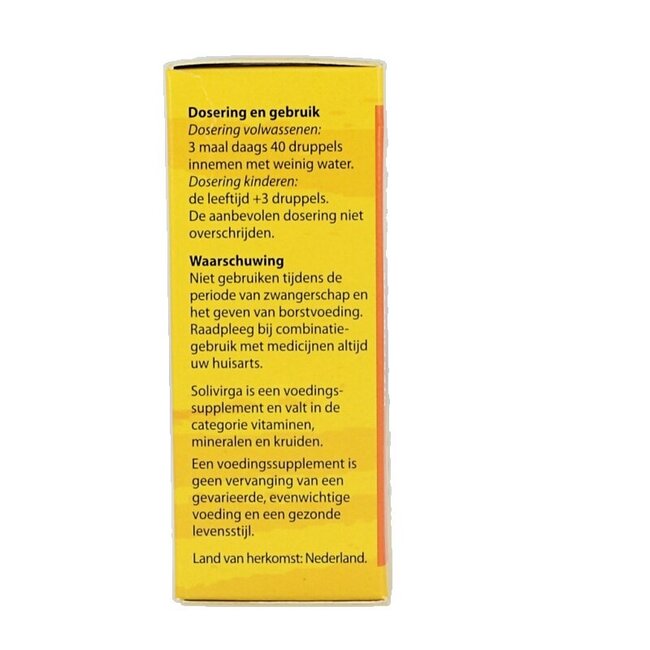 Solivirga 50 Milliliter