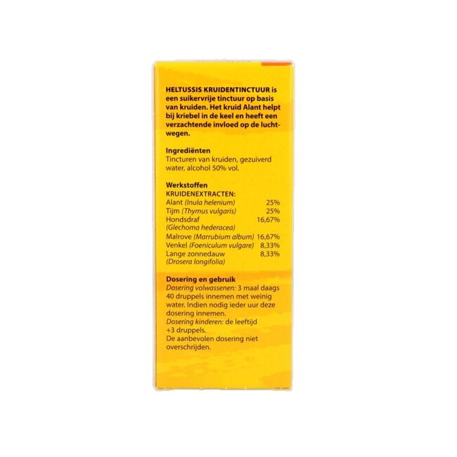 Heltussis druppels 100 Milliliter