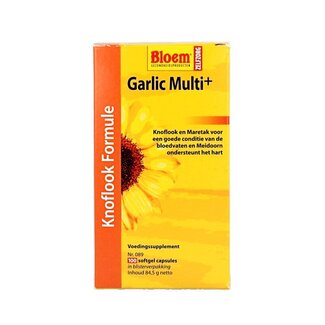 Bloem Garlic multi+ 100 Capsules