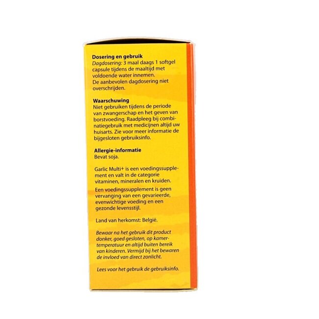 Garlic multi+ 100 Capsules