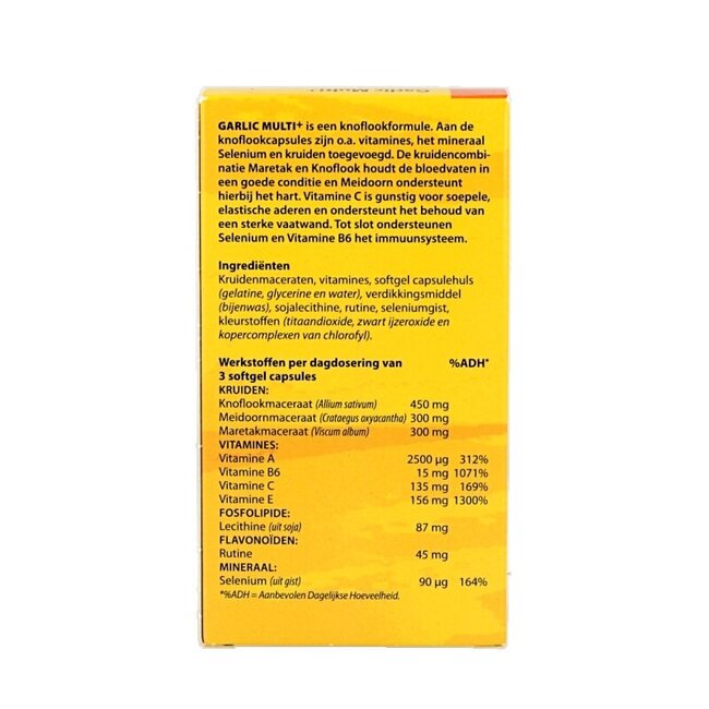 Garlic multi+ 100 Capsules