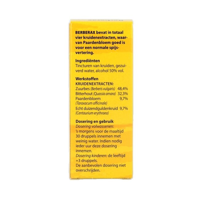 Berberax 50 Milliliter