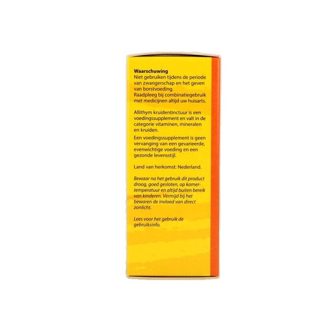 Allithym gouttes 100 Millilitres