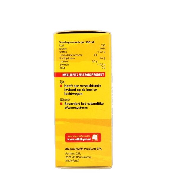 Allithym gouttes 100 Millilitres