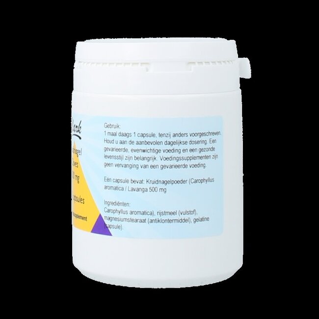 Kruidnagel/clove/lavanga 165 Capsules