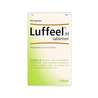 Heel Luffeel H 250 Tabletten