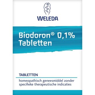Weleda Biodoron 0,1 % comprimés 250 comprimés