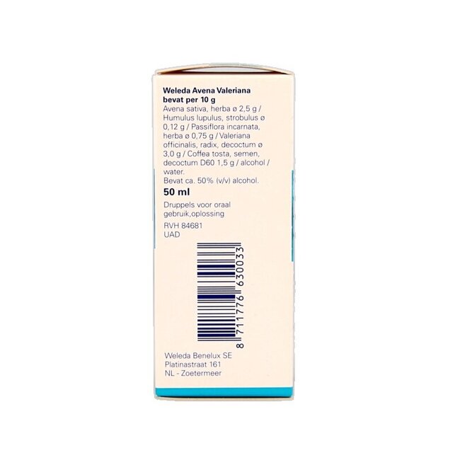 Avena valeriana 50 ml