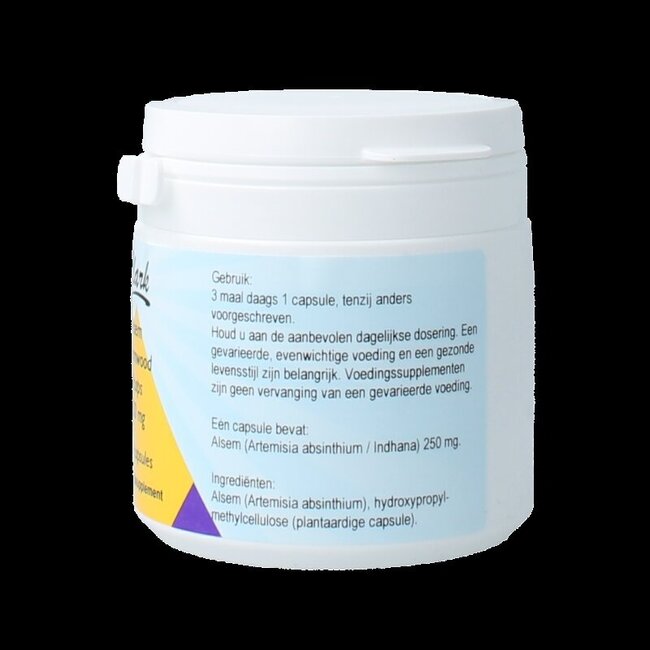 Alsem/wormwood/indhana 100 Vegetarische capsules
