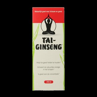 Tai Ginseng Tai ginseng elixer 250 Milliliter