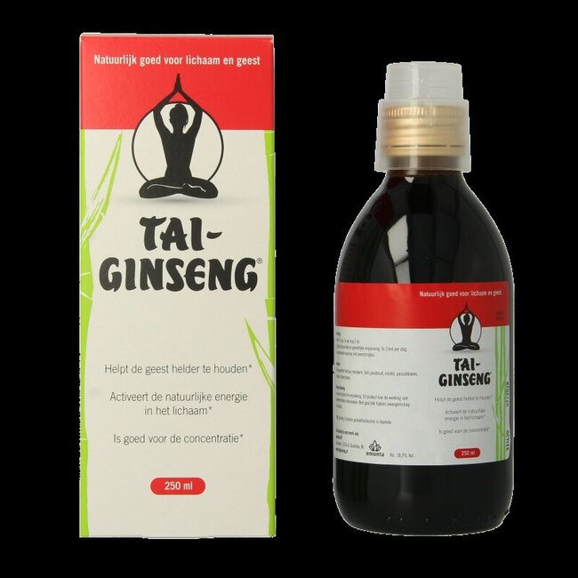 Élixir de ginseng Tai 250 ml