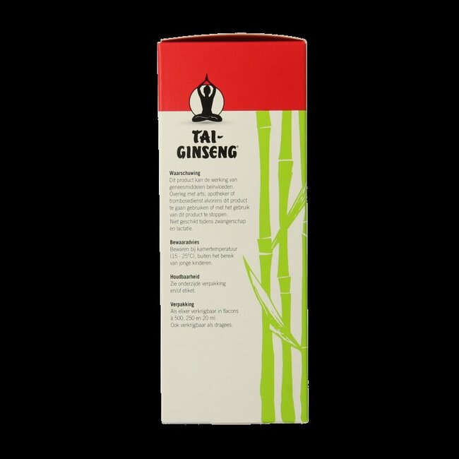 Tai ginseng elixer 250 Milliliter