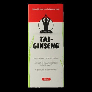 Tai Ginseng Élixir de ginseng Tai 500 ml