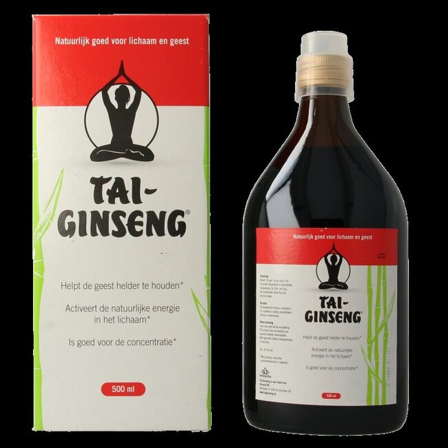 Élixir de ginseng Tai 500 ml