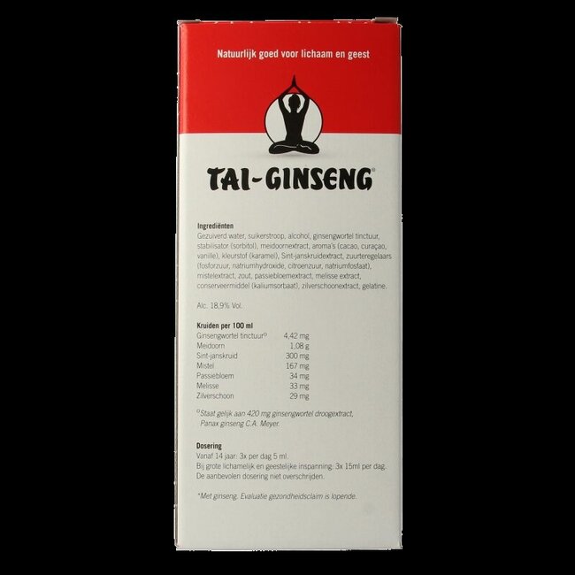 Tai ginseng elixer 500 Milliliter