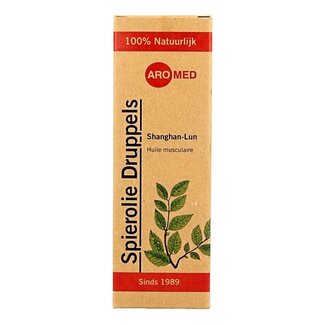 Aromed Shanghan-Lun Huile pour les muscles en gouttes 50 ml