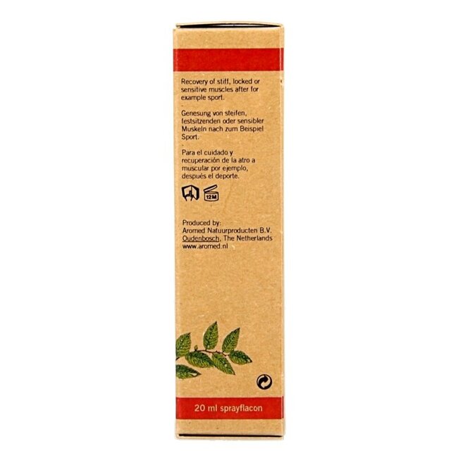Shanghan-Lun spray d'huile musculaire 20 ml