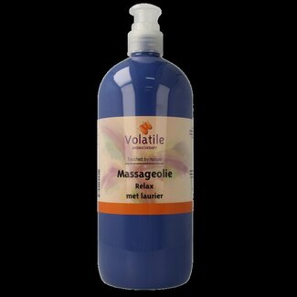 Volatile Huile de massage relax 1 litre