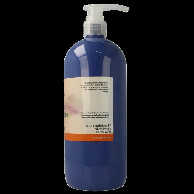 Massageolie relax 1 Liter