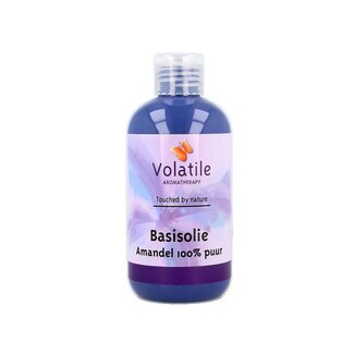 Volatile Huile de base d'amande 250 millilitres