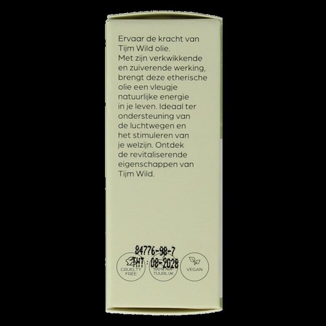 Tijm wild 10 Milliliter