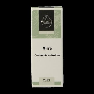 Volatile Mirre 2.5 Milliliter
