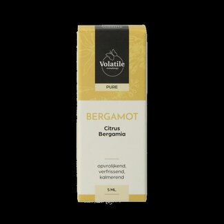 Volatile Bergamot Italie 5 Milliliter