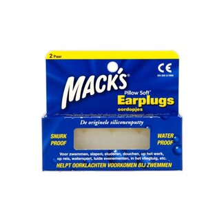 Macks Bouchons d'oreilles 4 pièces