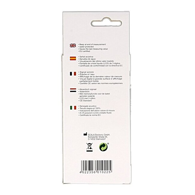 Digitale thermometer 1 Stuks