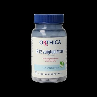 Orthica Vitamine B12 90 Zuigtabletten