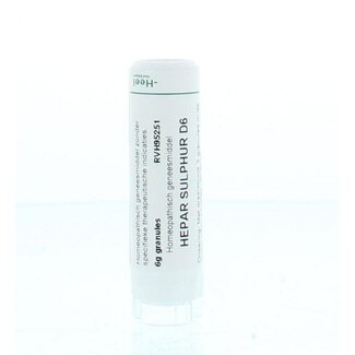 Homeoden Heel Hepar sulphur D6 6 g