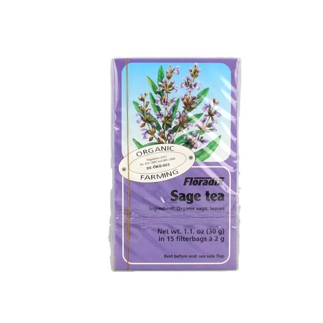 Salie thee bio 15 Zakjes