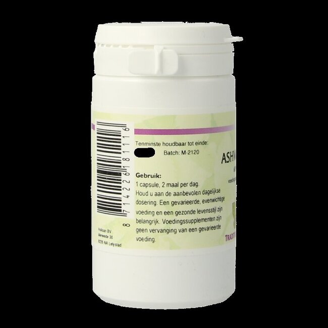 Ashwagandha 60 gélules végétales