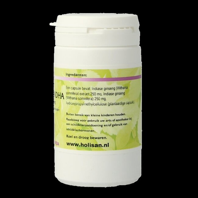 Ashwagandha 60 gélules végétales