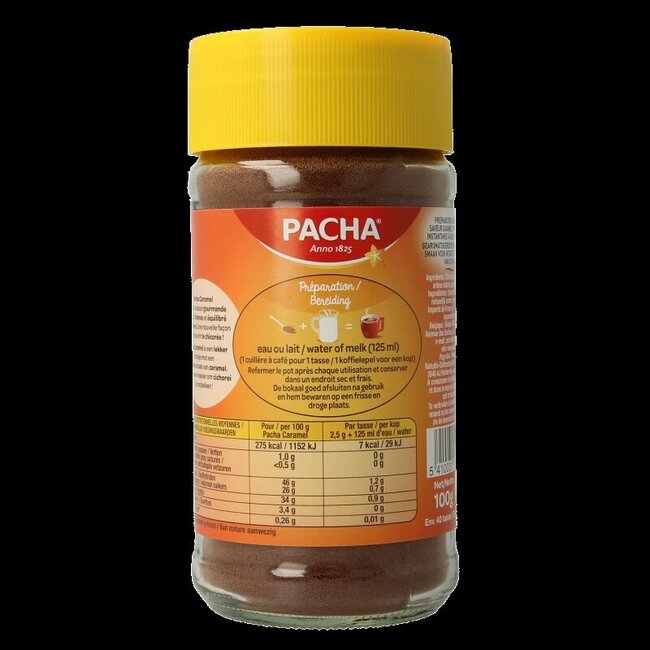 Chicorée au caramel 100 g