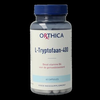 Orthica L-Tryptofaan 400 60 Capsules