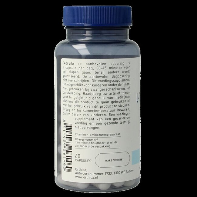 L-Tryptophane 400 60 Gélules