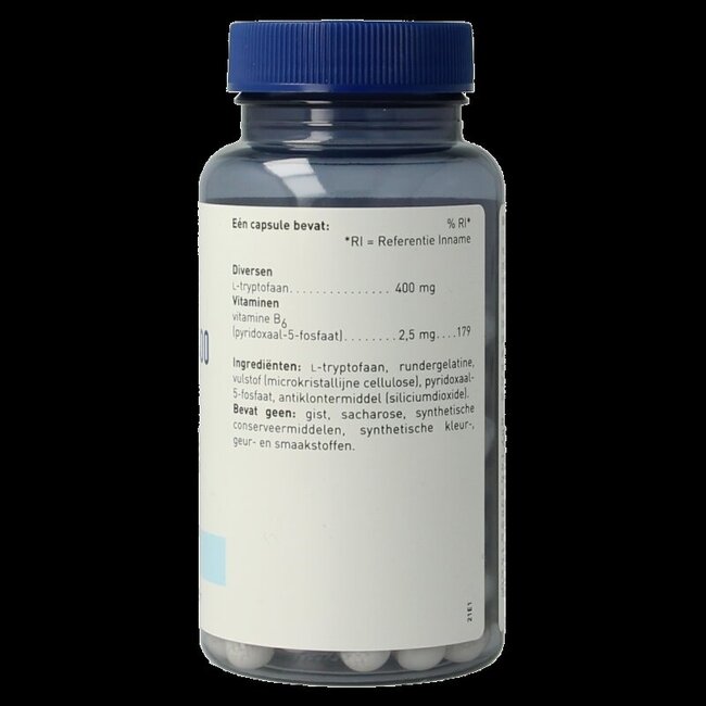 L-Tryptofaan 400 60 Capsules