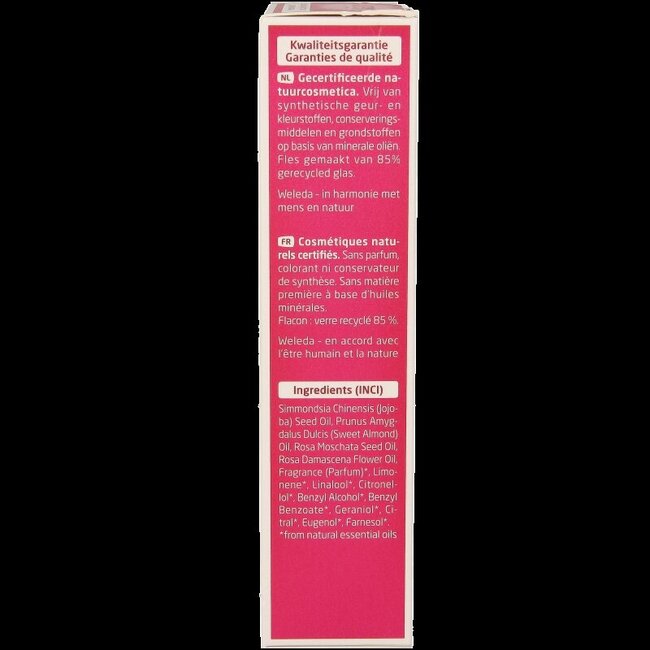 Wilde rozen harmoniserende body olie 100 Milliliter