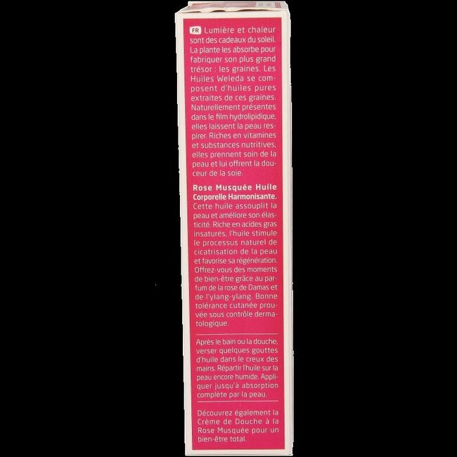 Wilde rozen harmoniserende body olie 100 Milliliter