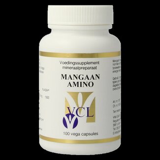 Vital Cell Life Mangaan amino 30mg 100 Vegetarische capsules