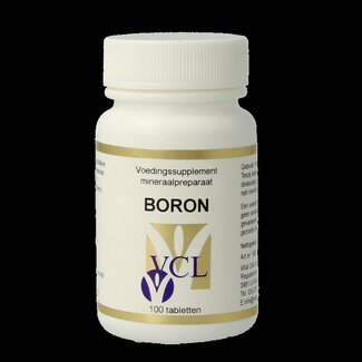 Vital Cell Life Boron 4mg 100 Tabletten