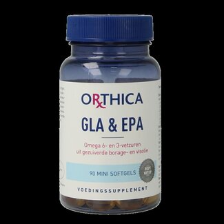 Orthica GLA & EPA 90 Softgels