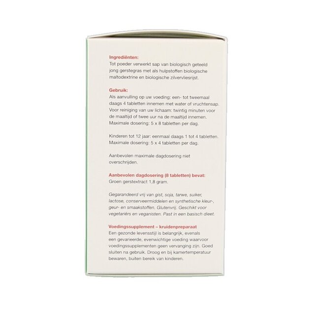 Green magma bio 320 Tabletten