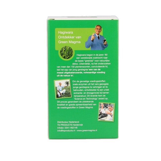 Green Magma Bio 320 comprimés